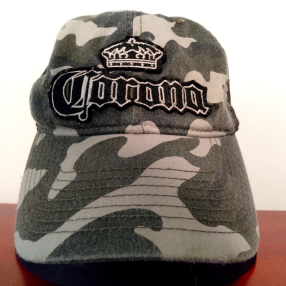 CORONA Baseball Cap, Camouflage Green